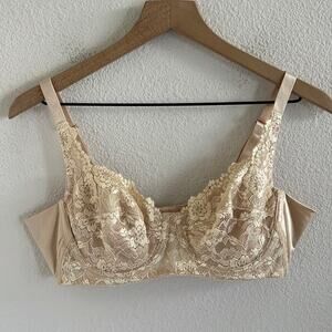 Wacoal BRB262 Lace Underwired Bra Cream Neutral  C85 / 38C